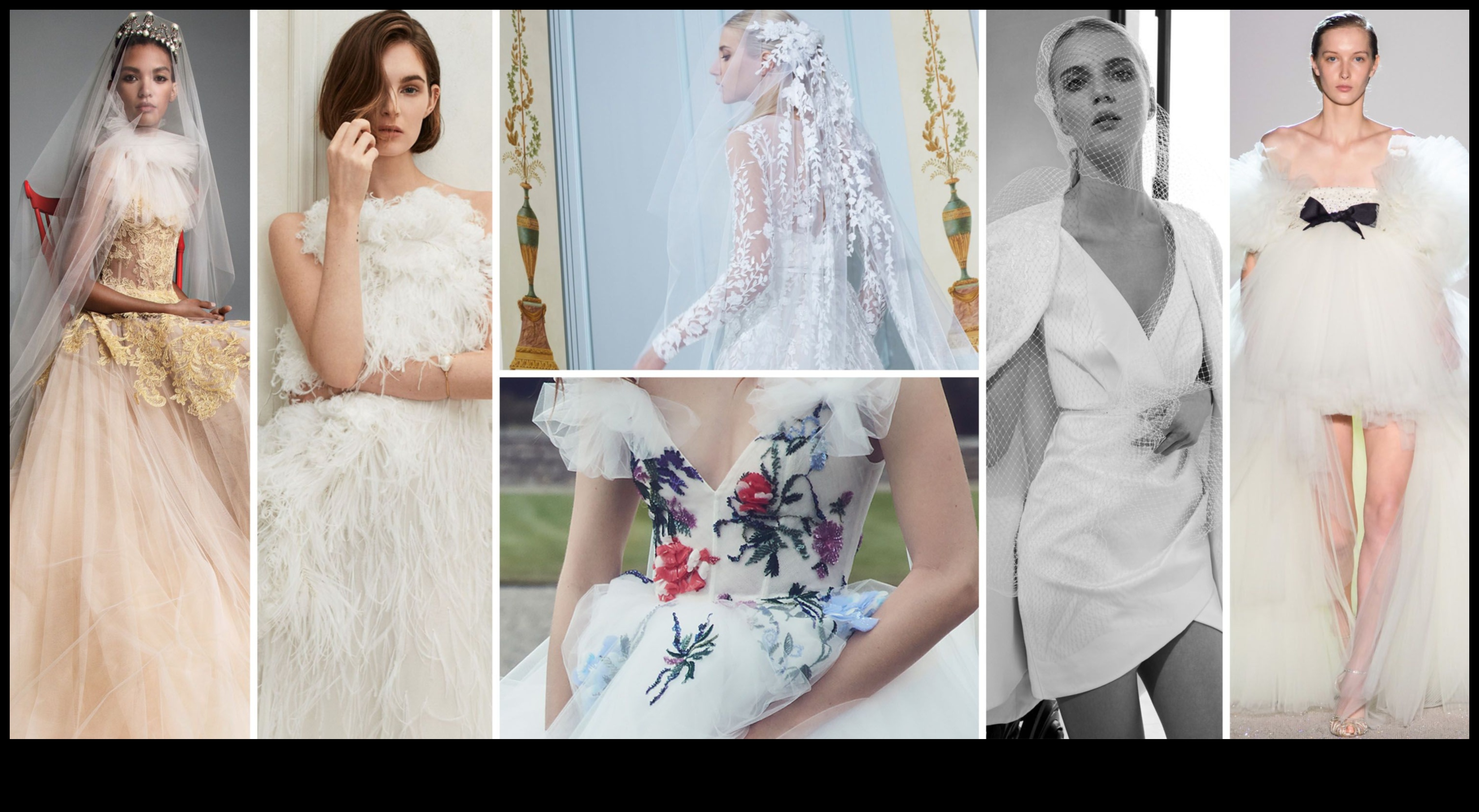 Couture Cool: Modern Gelin Modası Açıklamaları