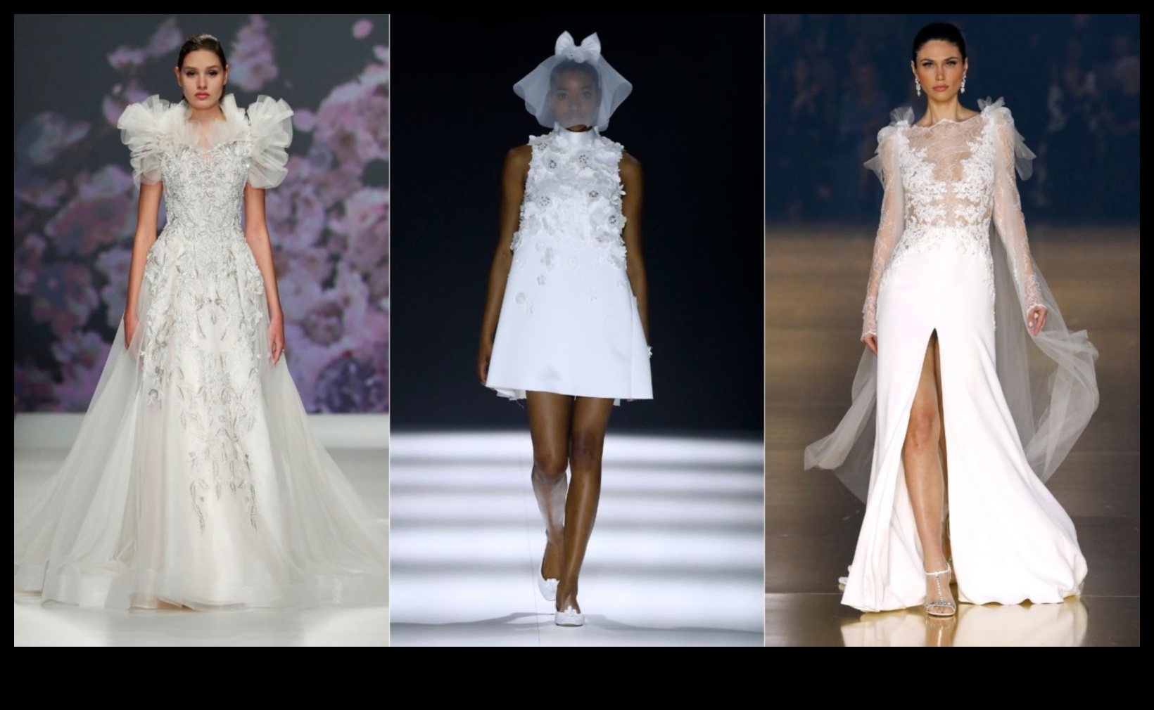 Couture Cool: Modern Gelin Modası Açıklamaları